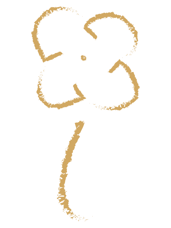 Eine stilisierte Blume