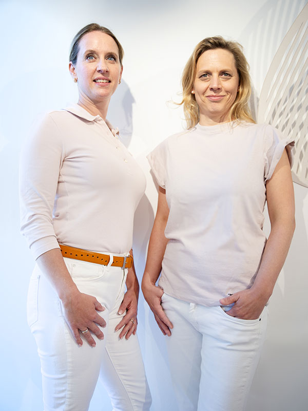 Porträt von Frau Annika Flintrop und Dr.. med. Barbara Huneke